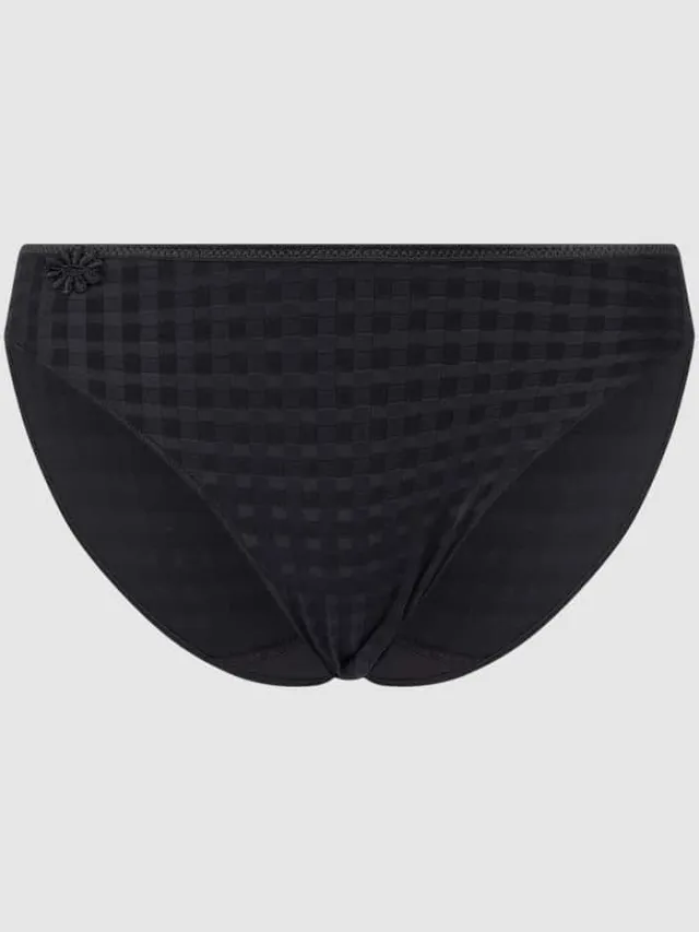 Marie Jo Slip met elastische band, model 'Avero' zwart, foto 2
