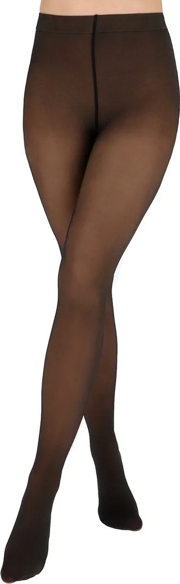 Marianne Panty - Black Beige - Transparant look - Nieuwe Collectie 2023 - 2nd Skin