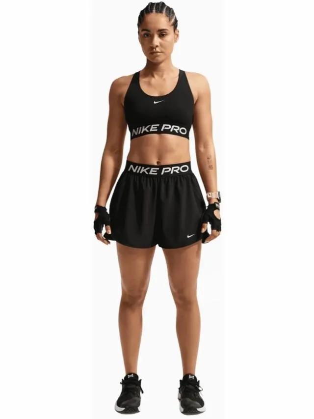 Nike Dri-FIT TT Light Support sportbeha zwart