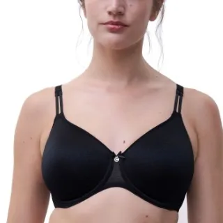 Chantelle EasyFeel Norah Covering Spacer bh Beige,Zwart