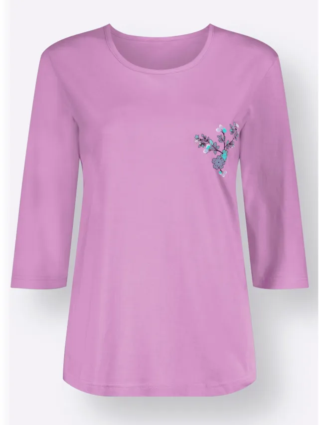 Pyjama's orchidee + apricot