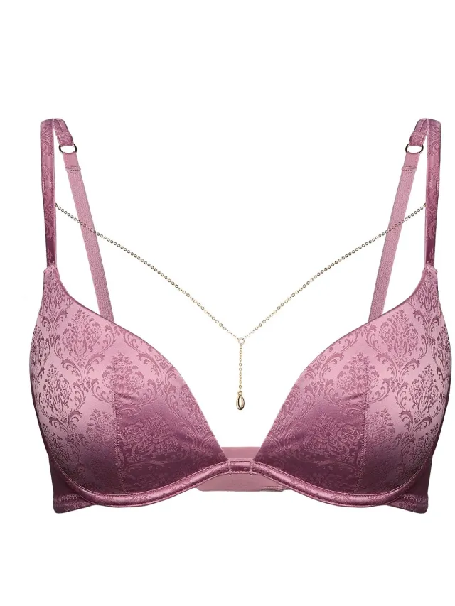 ESOTIQ Charm - Push-upbeha - Brudroze - 65D - Uitneembare vullingen