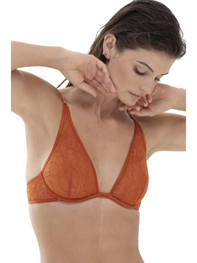 Mey Fabulous- Triangelbeha met beugels Serie Fabulous Cinnamon