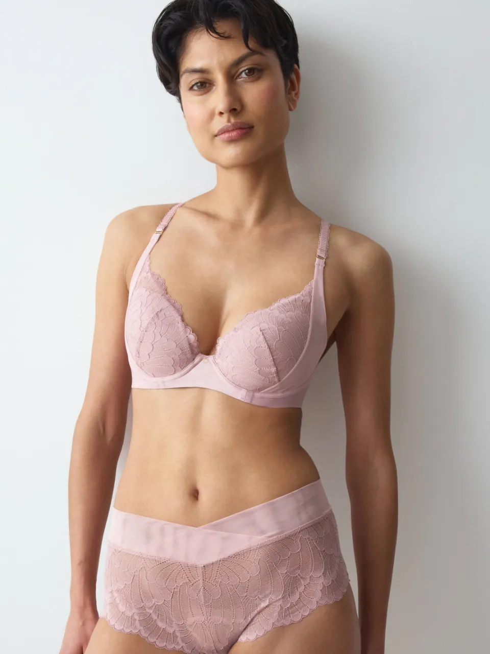 Triumph Love in Lace voorgevormde beugel-bh oudroze, foto 4