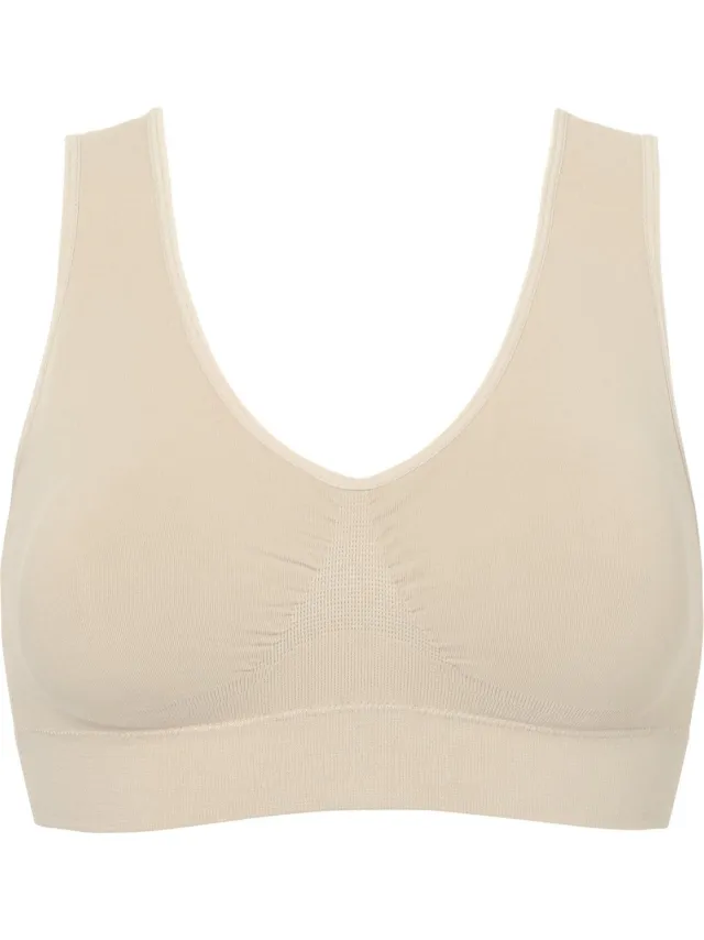 MAGIC Bodyfashion Bamboo Comfort Bra Cream Vrouwen Bamboo Cream