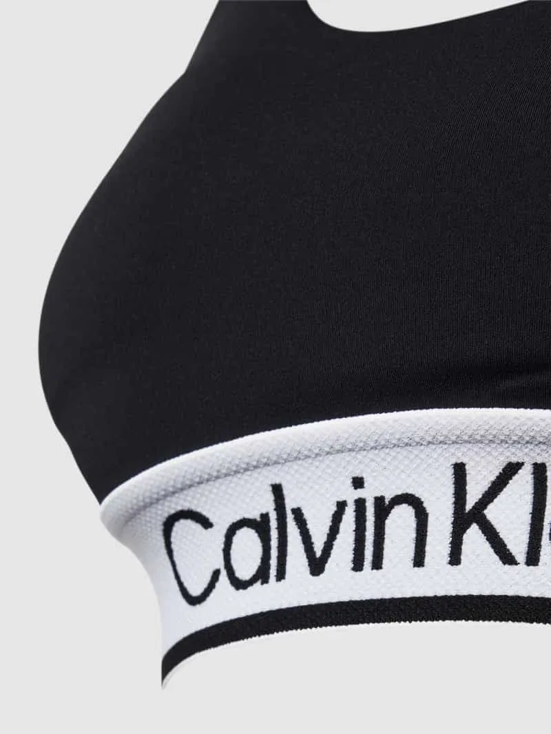 Calvin Klein Beha met elastische band zwart, foto 2