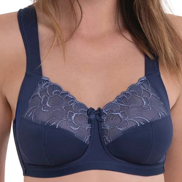 Anita comfort bh zonder beugel Lucia moonlight blue