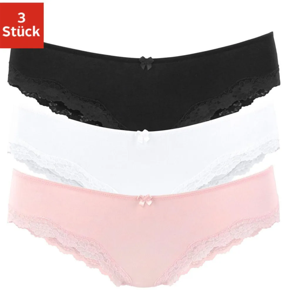 slip roze met kant, foto 2