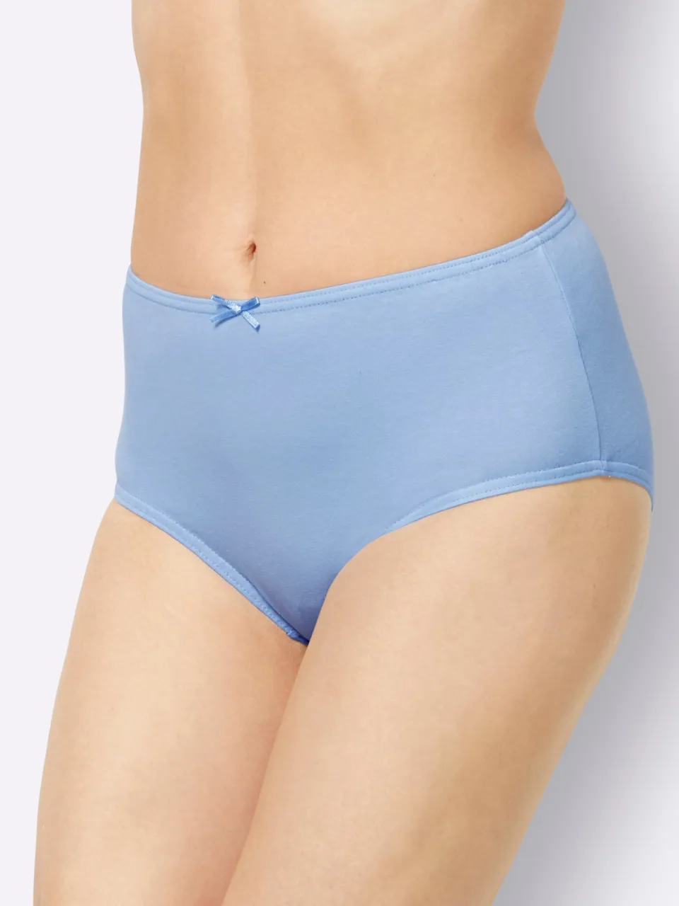 tailleslip mintgroen op kleur gesorteerd