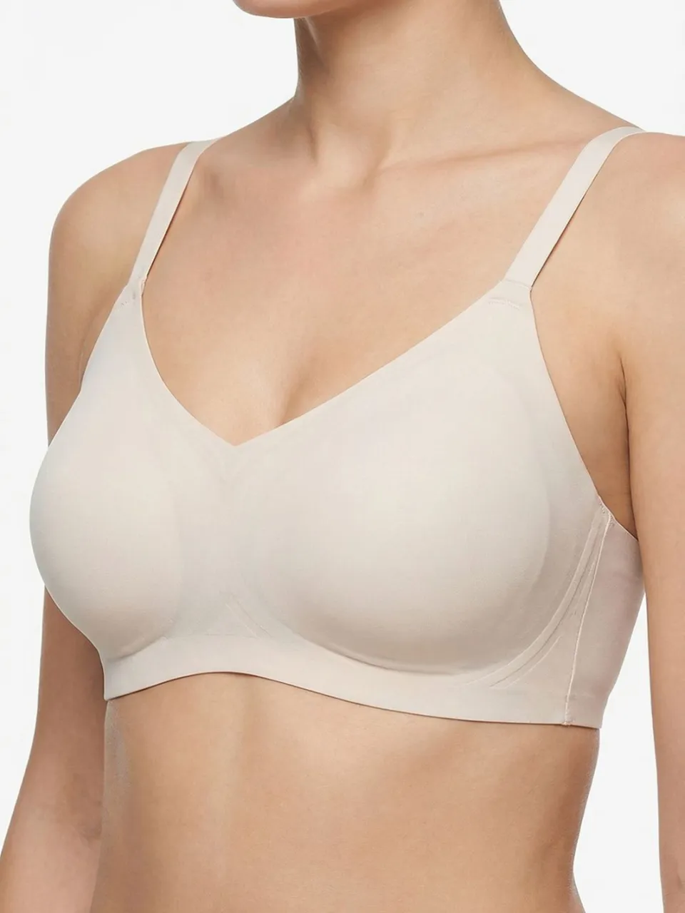 Penti Gewatteerde Gebreide Bralette steen, foto 2