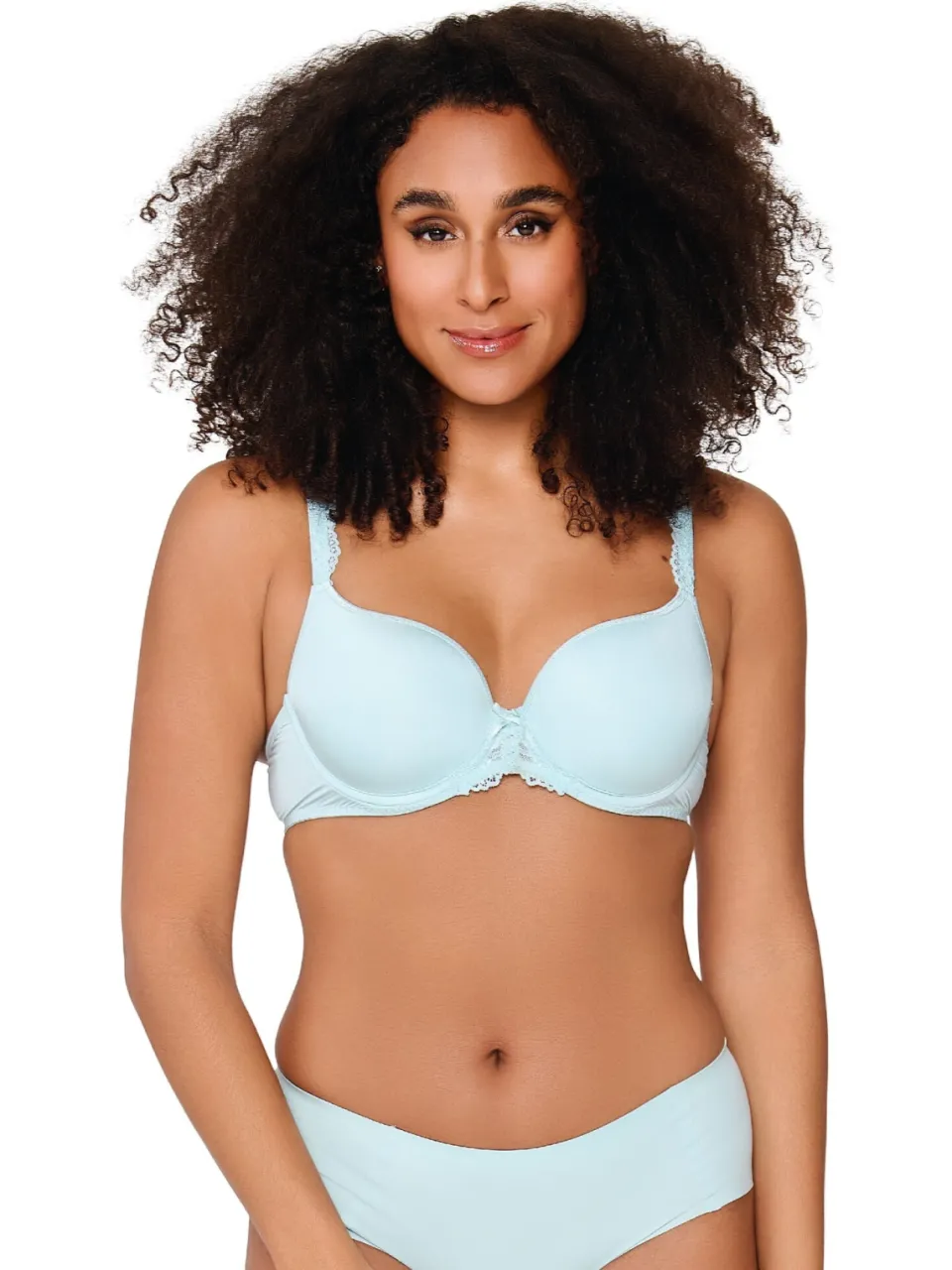 Lingadore DAILY T-Shirt BH Blauw/Veelkleurig