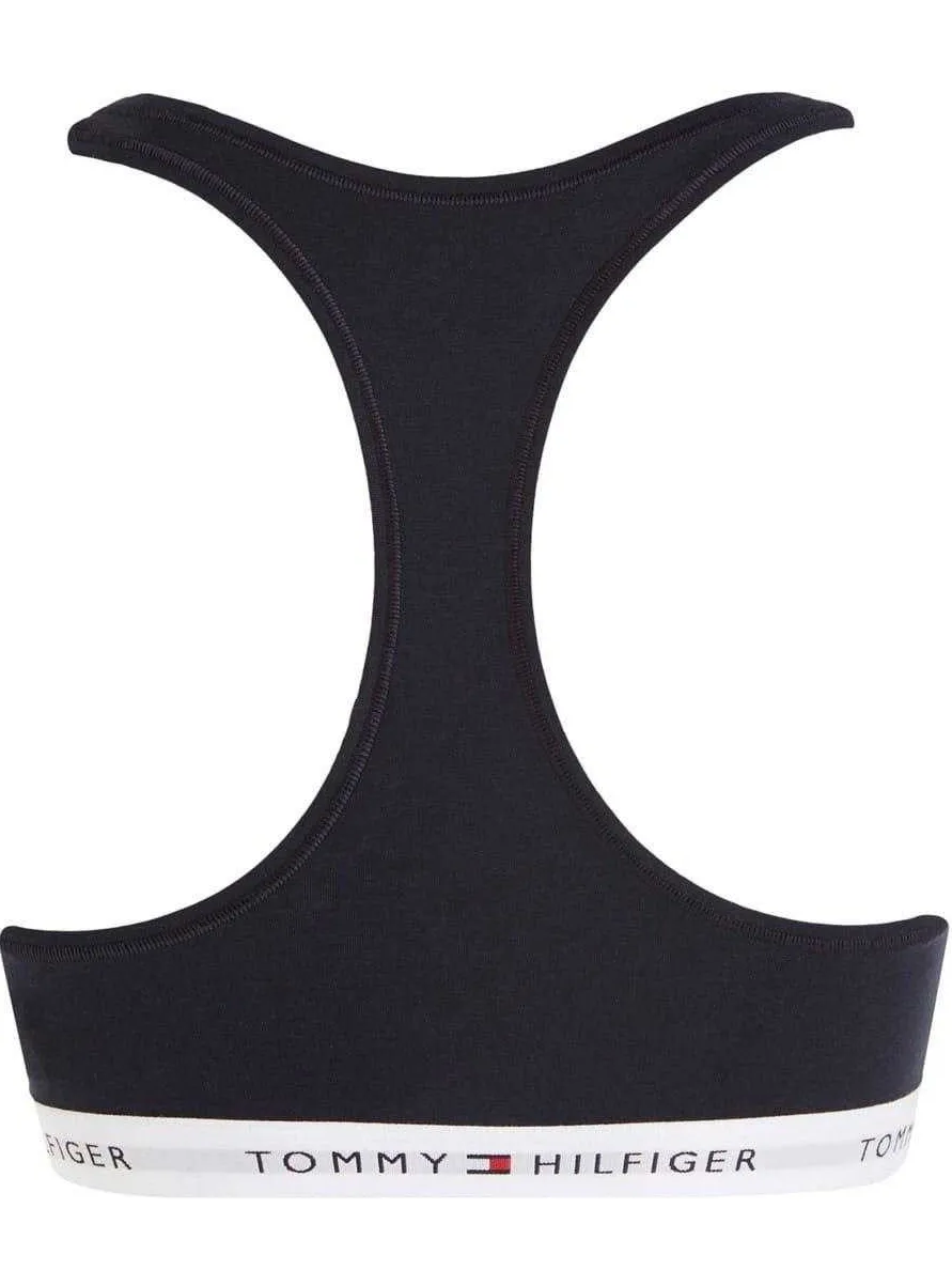 Tommy Hilfiger Dames/Dames Katoenmix Bralette (Primair Rood), foto 2