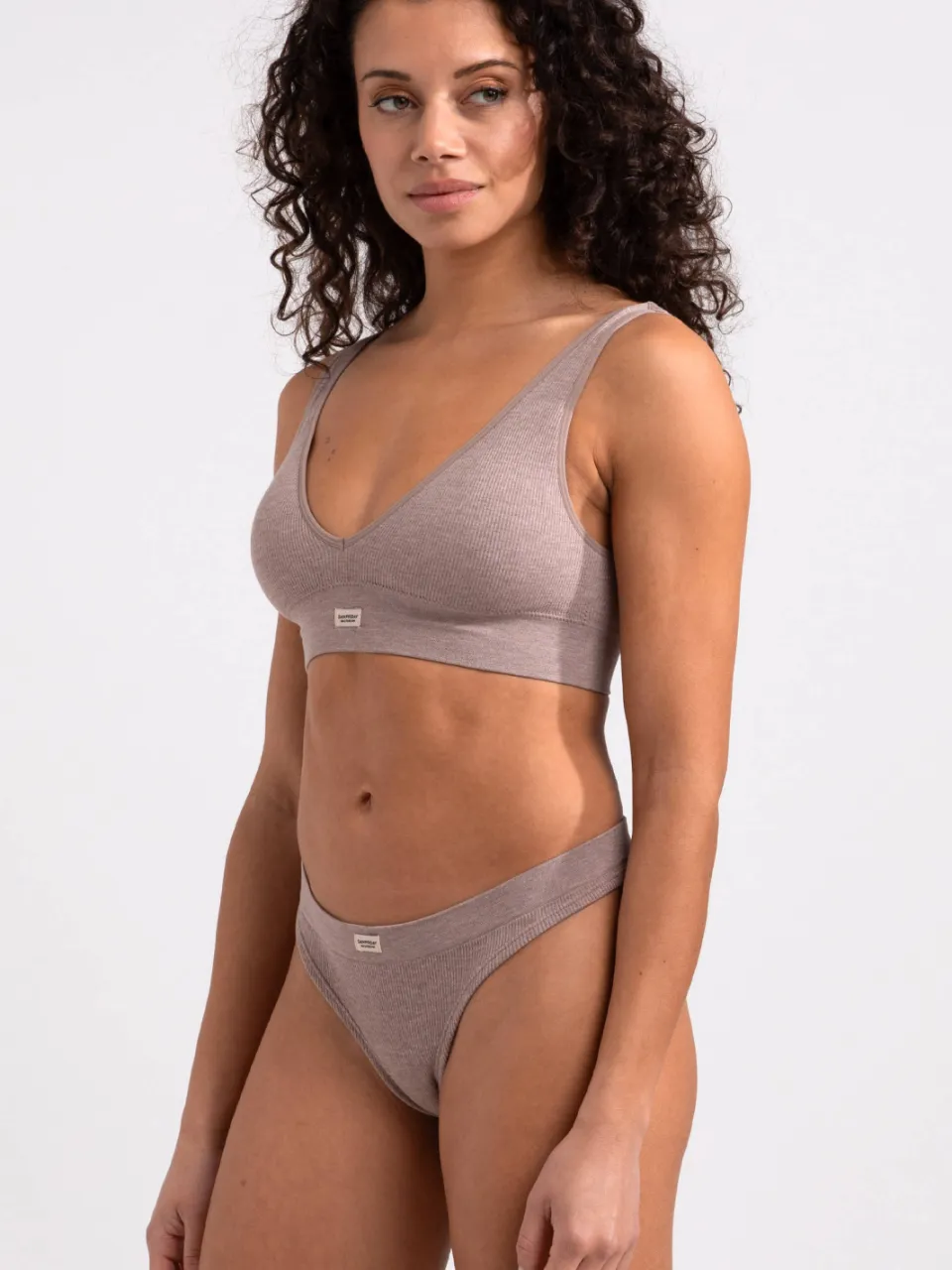 Sam Friday Lucy string taupe, foto 3