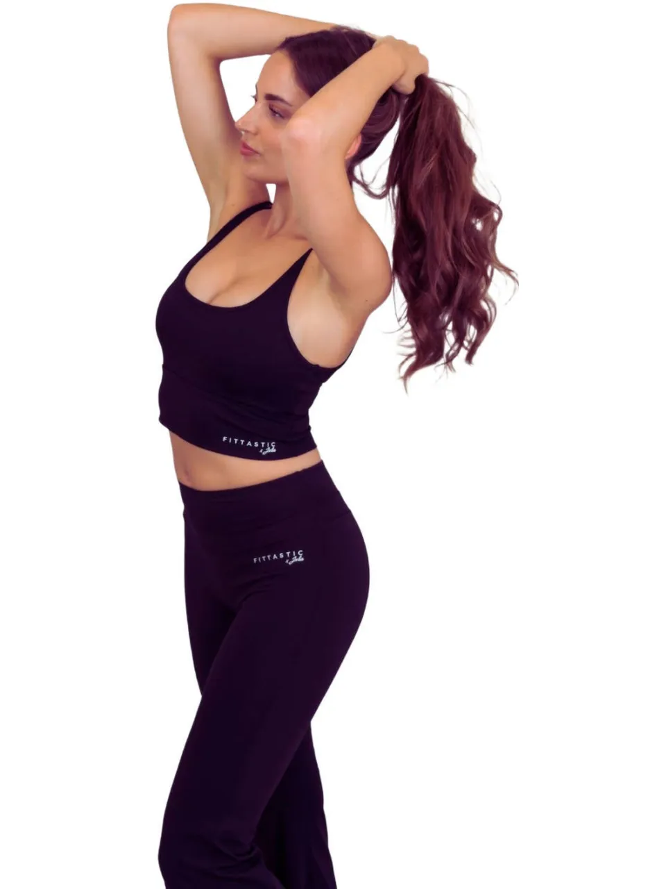 Fittastic Sportswear sport-bh medium support - zwart, foto 2