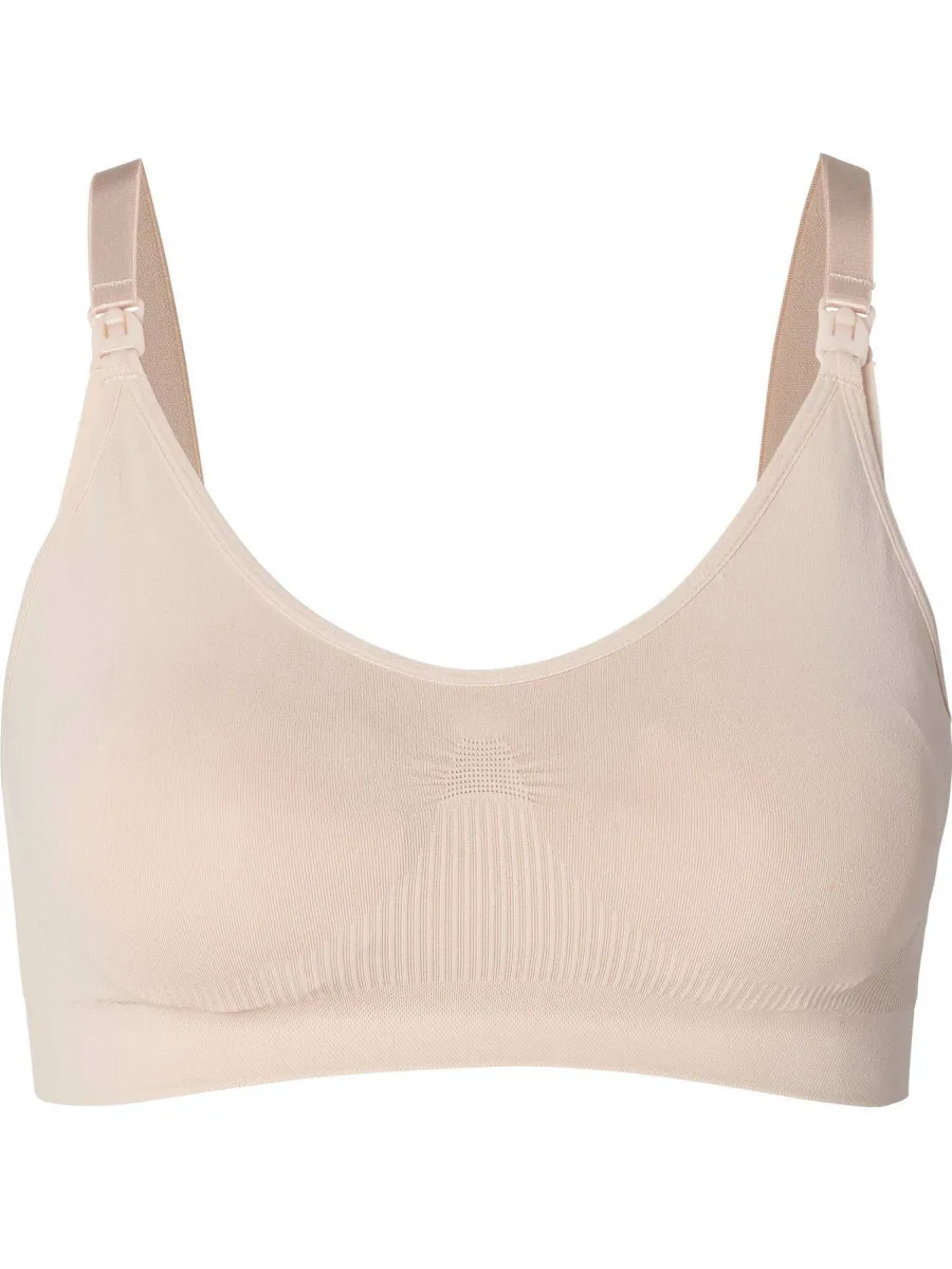 Noppies Nisa voorgevormde voedingsbh beige, foto 2
