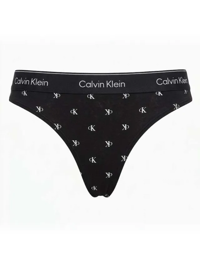Calvin Klein Jeans Lv00qf8522 string zwart
