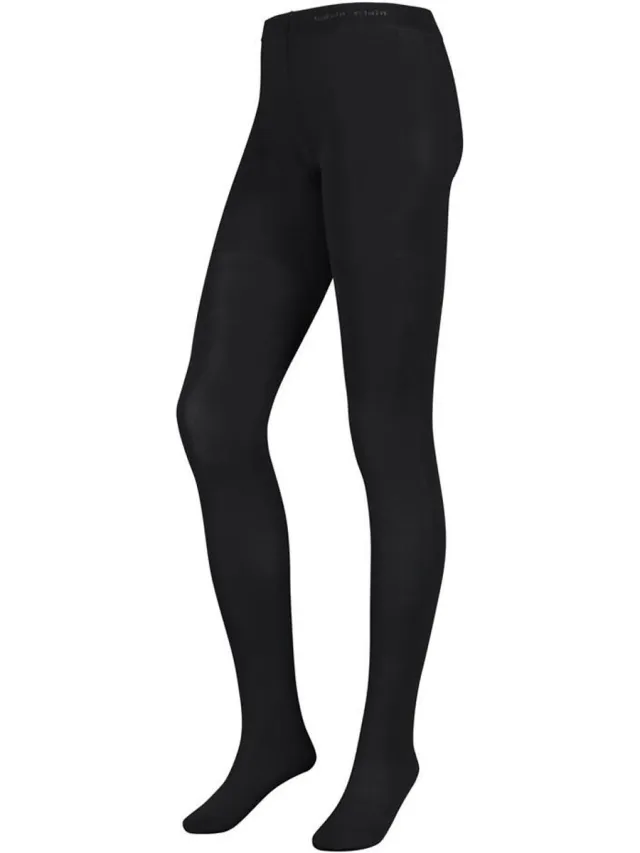 Calvin Klein Panty 100 Denier Zwart