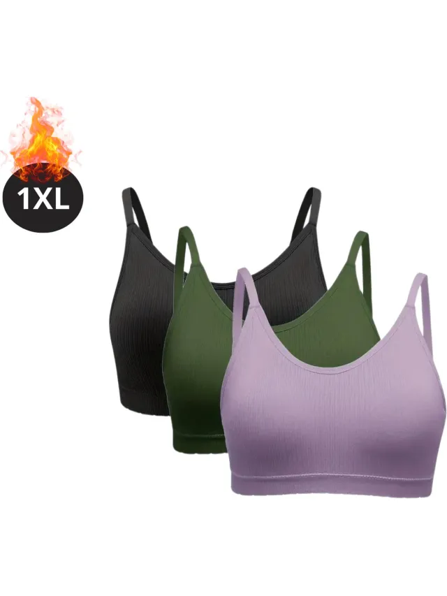 Bovista BH Zonder Beugel - Zonder Bandjes - Push-up Bh's - Comfort Beha - Comfortabel - Sterk - Dames - Plus Size - Gemengd 2