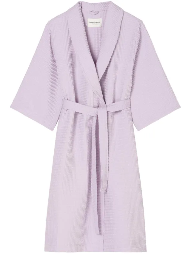 Marc O'Polo Essential Women Badjas Lila