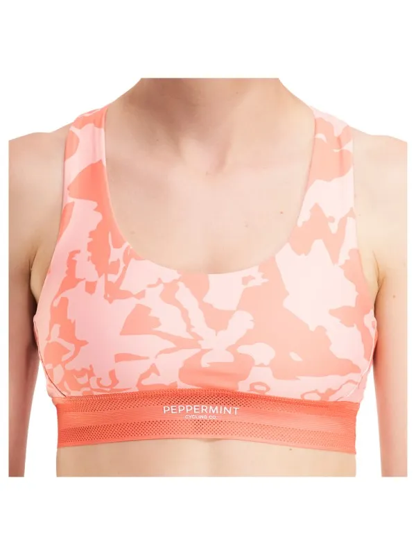 PEPPERMINT Signature sportbeha roze