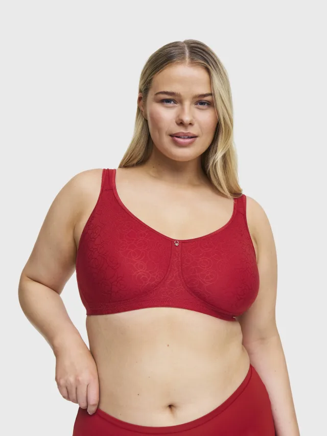 Swegmark Lovely Agnes prothese bh zonder beugel rood, foto 4