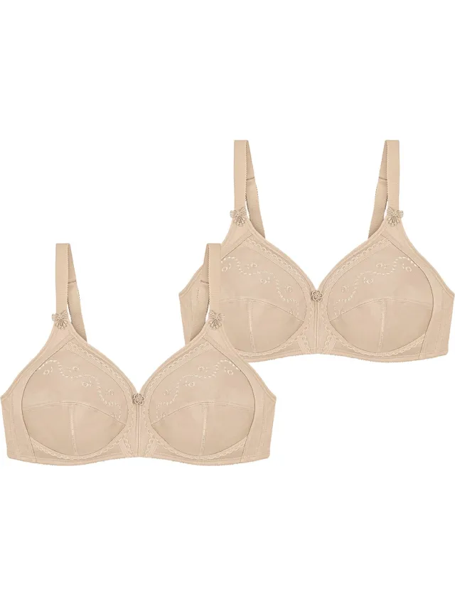 Triumph Bügelloser BH Doreen + Cotton beige