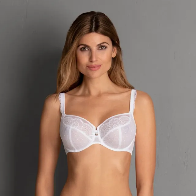 RosaFaia Beautyfull Selma Beugel Bh 5634 Wit - maat EU 75B / FR