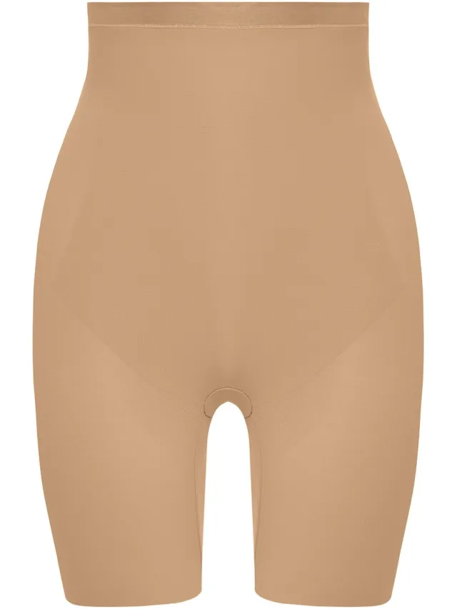 Wacoal SHAPE REVELATION- Dames Long Leg Shape Brief- PRALINE NUDE