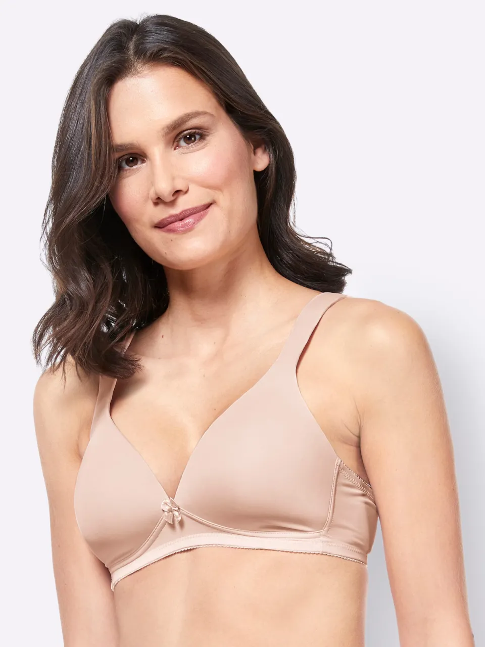 T-shirtbeha zonder beugel poudre