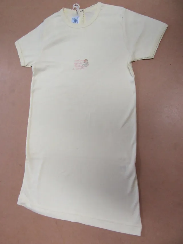 Petit Bateau Slaapkleed - Nachthemd - Meisje - Geel - 4 jaar 102