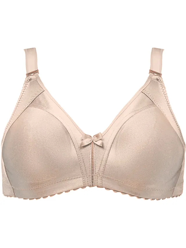 Naturana Minimizer bh met glanzend patroon - 5063 - Beige