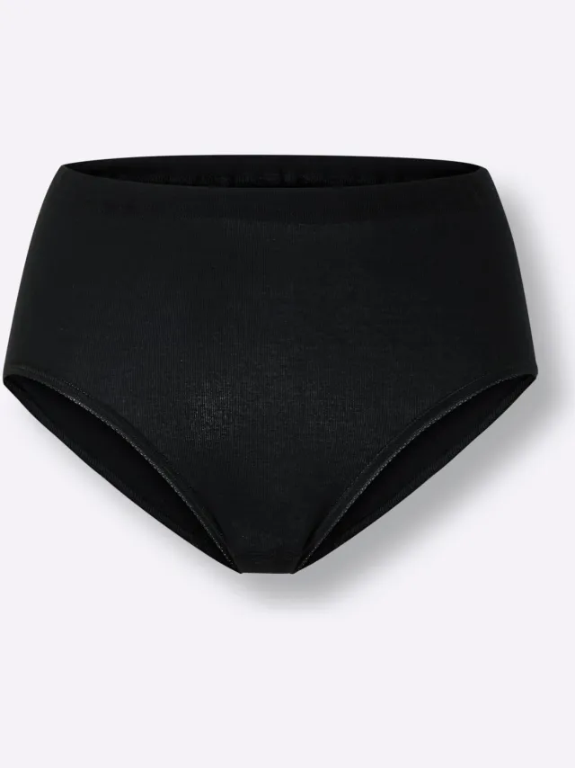Tailleslip zwart 5x zwart
