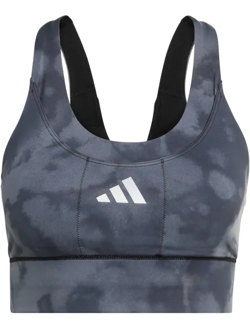 Adidas Adi365 Running Pocket Graphic sportbeha blauw