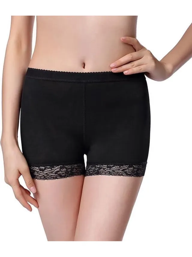 Finnacle XXL Zwart Butt Lifter Panty - Ondergoed voor Volle Billen - Lingerie met Shapewear voor het Liften van de Bil - Buttlifter voor een Perfecte Contour