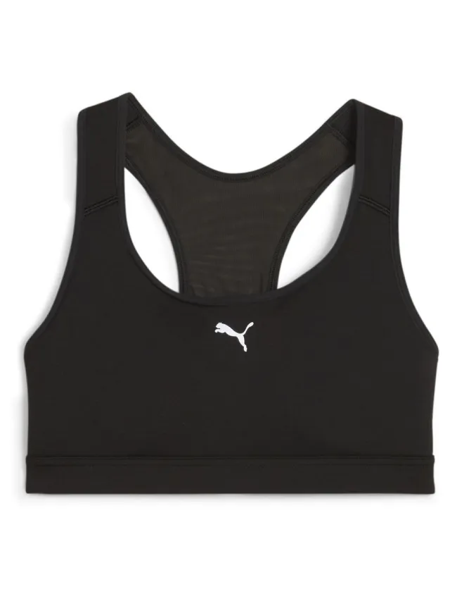 Puma 4KEEPS Run sportbeha zwart