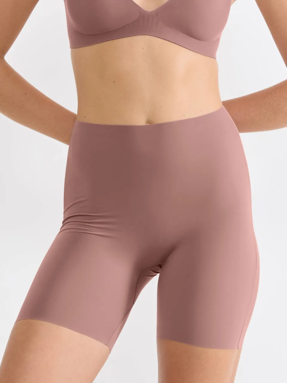 Sloggi ZERO Feel biker short Cyclist donkerbeige, foto 5