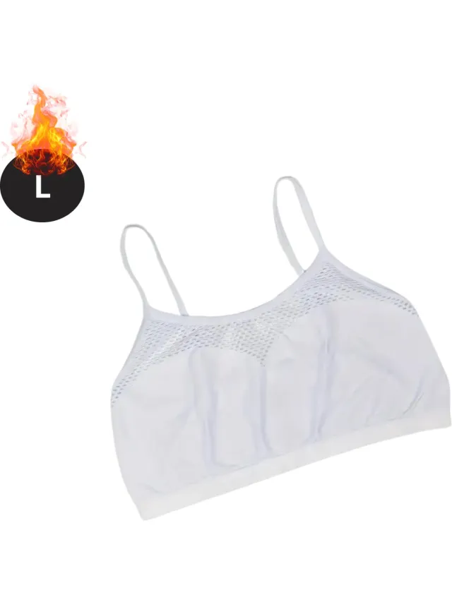 Nivard BH Zonder Beugel - Zonder Bandjes - Push-up Bh's - Comfort Beha - Comfortabel - Sexy - Wit