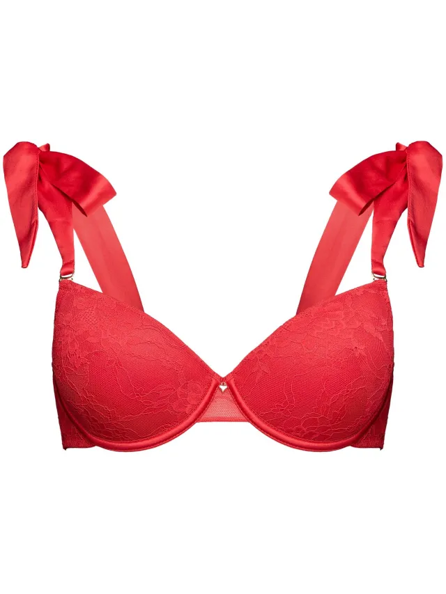 ESOTIQ Cest - Push-upbeha - Rood - 70D - Uitneembare vulling