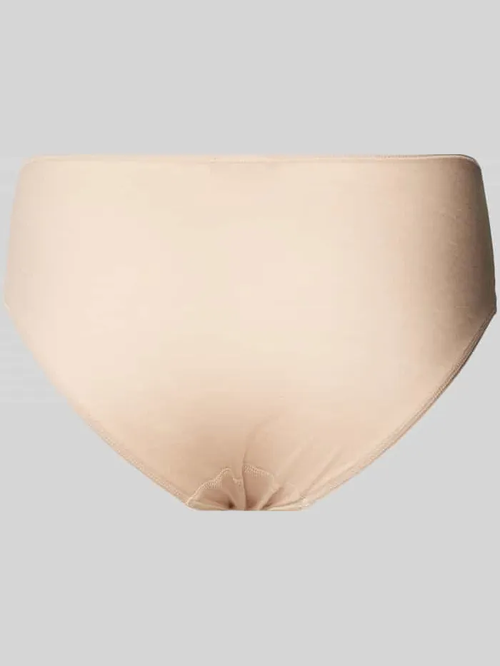 Hanro Slip met omzoomde boorden beige, foto 2