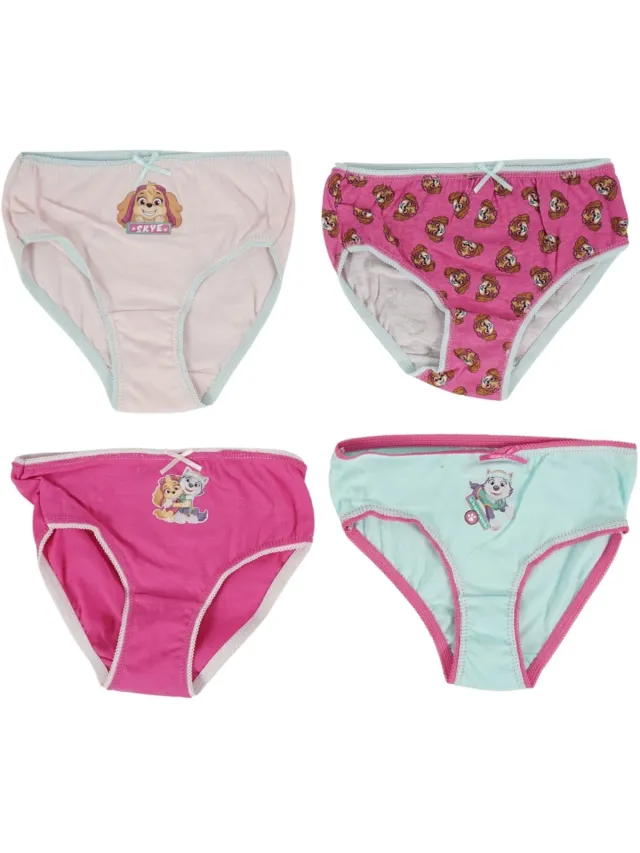 PAW Patrol onderbroeken - 4 Stuks Roze