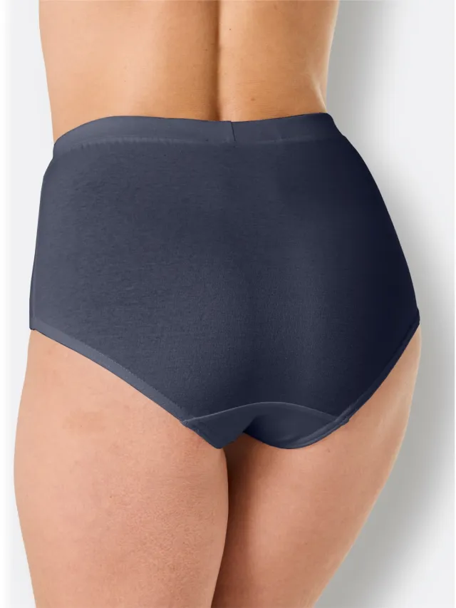 Corrigerende slip marine/donkerrood, foto 4
