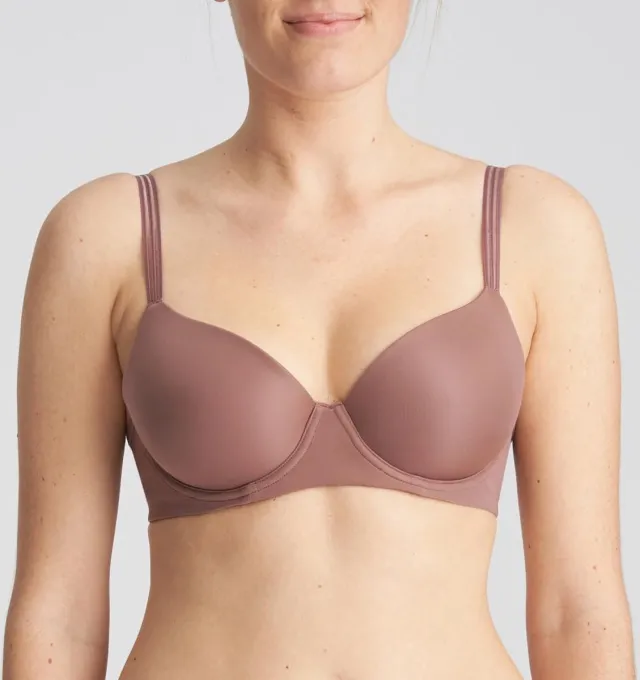 Marie Jo Louie Spacer Beugel Bh 0122096 Satin Taupe - maat EU 70B / FR
