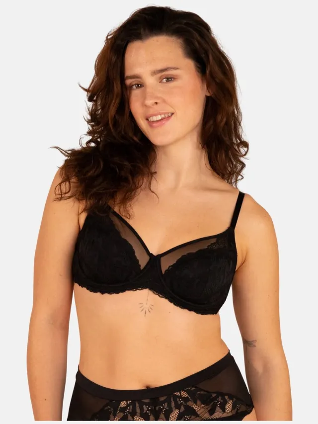 SugarShape bh GRACY LACE zwart