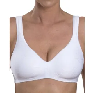 Trofé Emma wireless bh zwart Beige,Zwart,Wit,Geel