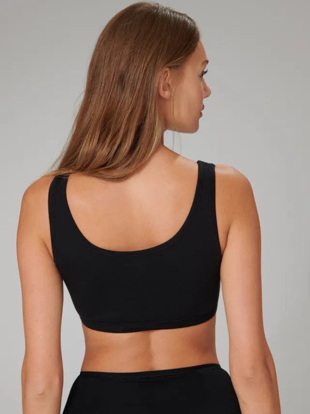Schiesser Bustier 95/5 biologisch katoen mehrfarbig