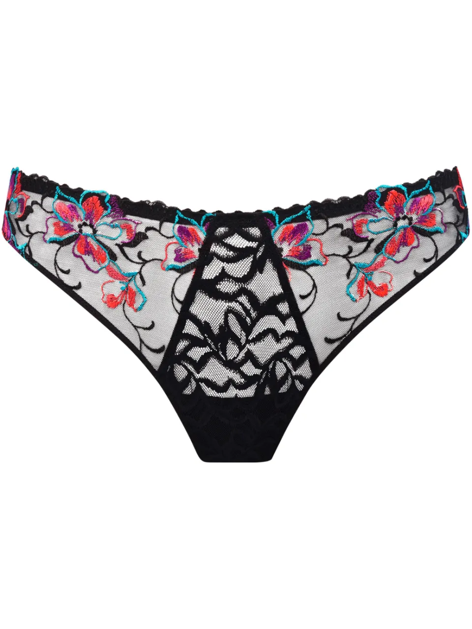 PrimaDonna Miyara string zwart, foto 2