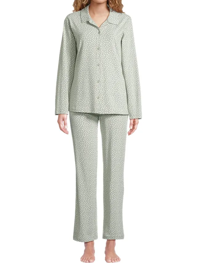 Seidensticker Dames pyjama Light Stretch beige