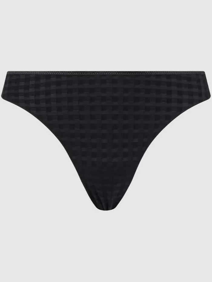 Marie Jo Avero Thong string zwart, foto 2