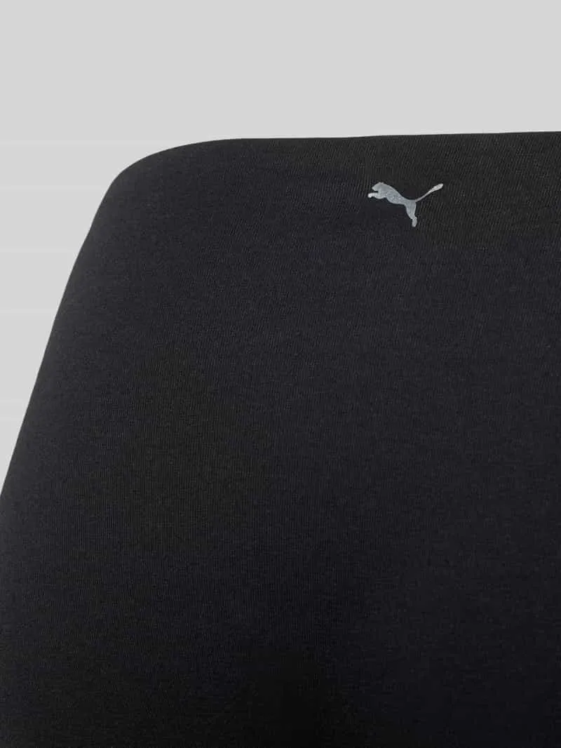 Puma slip met elastische band Zwart