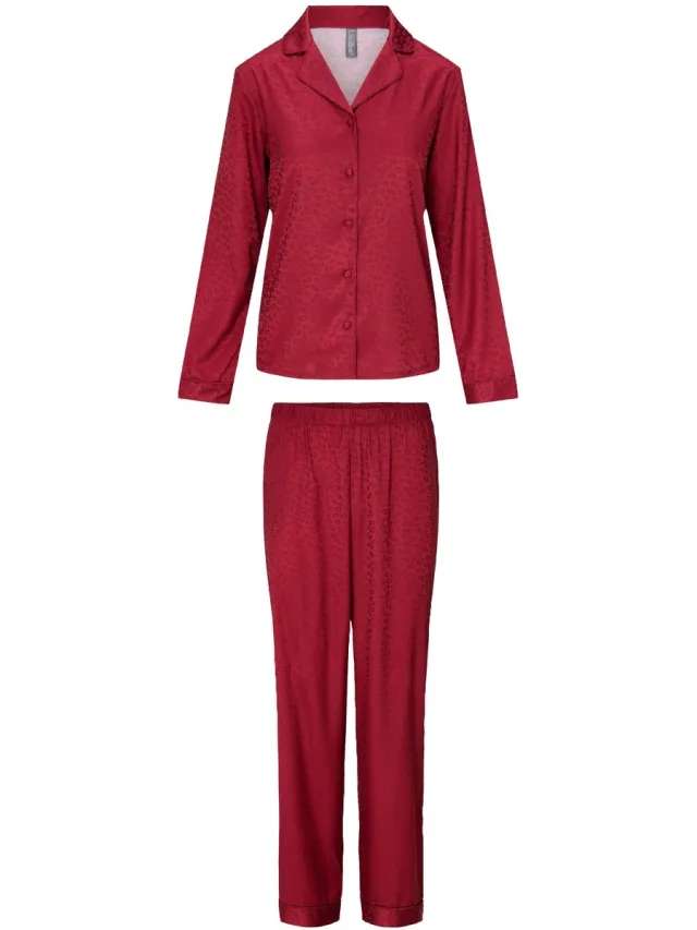 LingaDore Pyjama set Ruby wine jacq